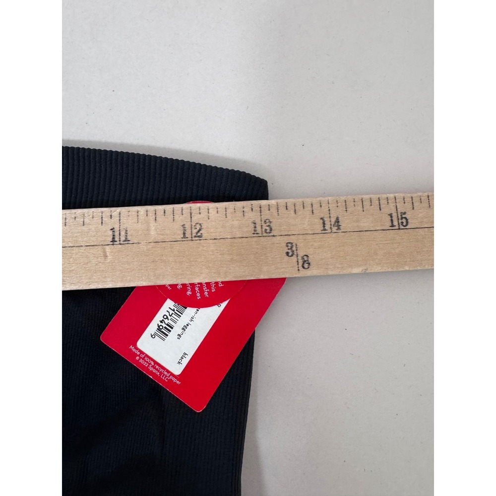 Spanx Mama‎ Ankle Jean-ish Leggings Black Maternity Over Belly XL 20154R - Picture 6 of 8